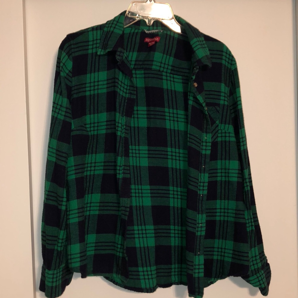 Green Flannel